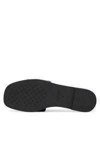 Nine West Klapki 678322-84 Czarny. Kolor: czarny. Materiał: syntetyk, materiał