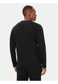 Kappa Longsleeve 382J2RW Czarny Regular Fit. Kolor: czarny. Materiał: bawełna. Długość rękawa: długi rękaw #2