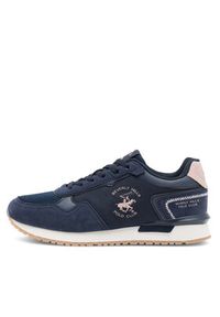 Beverly Hills Polo Club Sneakersy FC-BHPC-4 Granatowy. Kolor: niebieski. Materiał: materiał #5