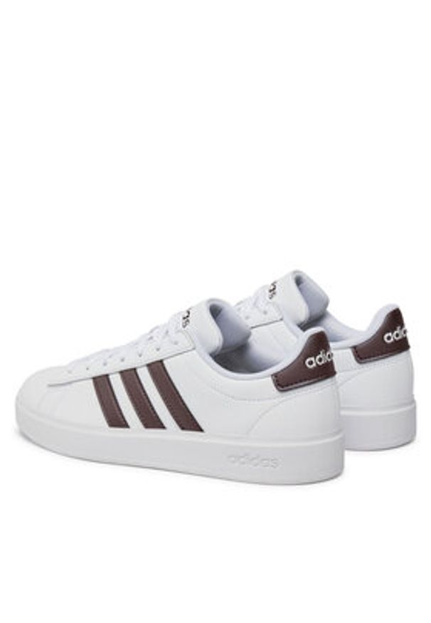 Adidas - adidas Sneakersy Grand Court Cloudfoam Lifestyle Court Comfort ID2978 Biały. Kolor: biały. Materiał: skóra. Model: Adidas Cloudfoam