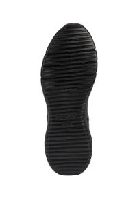 Geox Buty Monreale kolor czarny. Nosek buta: okrągły. Kolor: czarny #4