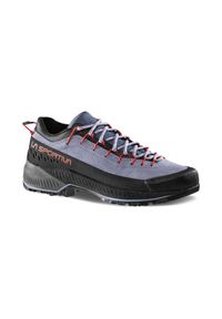 LA SPORTIVA - Buty podejściowe damskie La Sportiva TX4 Evo. Kolor: fioletowy. Styl: sportowy