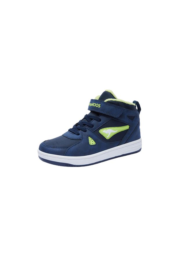 KangaRoos - Buty dziecięce KangaROOS K-CP Kalley II EV. Kolor: niebieski
