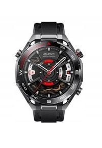 HUAWEI WATCH Ultimate 2 (March-B19),Black Fluoroelastomer Stra