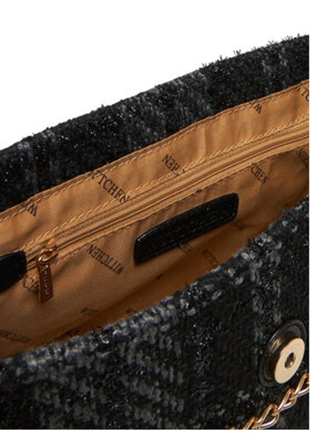 Wittchen - WITTCHEN Torebka 99-4Y-412-1 Czarny. Kolor: czarny