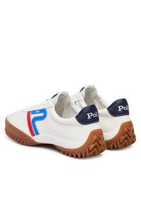 Polo Ralph Lauren Sneakersy Tread Low 804P24300003 Beżowy. Kolor: beżowy. Materiał: skóra #3