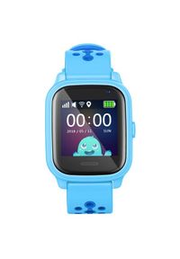 Smartomat Kidwatch 3, smartwatch (inteligentny zegarek), niebieski. Rodzaj zegarka: smartwatch. Kolor: niebieski #1