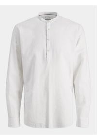 Jack & Jones - Jack&Jones Koszula Summer 12248410 Biały Comfort Fit. Kolor: biały. Materiał: bawełna
