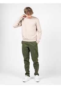 Pepe Jeans Spodnie "Keys Minimal" | PM2115234 | Keys Minimal | Mężczyzna | Zielony. Okazja: na co dzień. Kolor: zielony. Materiał: bawełna, elastan. Wzór: aplikacja. Styl: casual #2