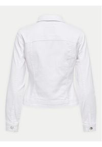 only - ONLY Kurtka jeansowa Woder 15243147 Biały Regular Fit. Kolor: biały. Materiał: bawełna #3