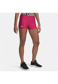 Spodenki damskie Under Armour HG Authentics. Kolor: różowy. Sport: fitness