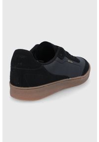Superdry Buty kolor czarny. Nosek buta: okrągły. Zapięcie: sznurówki. Kolor: czarny. Materiał: guma #3