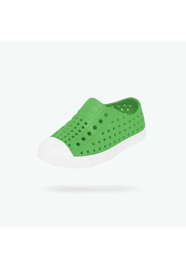 Native Shoes - Buty miejskie dziecięce NATIVE JEFFERSON CHILD. Okazja: na co dzień. Kolor: zielony