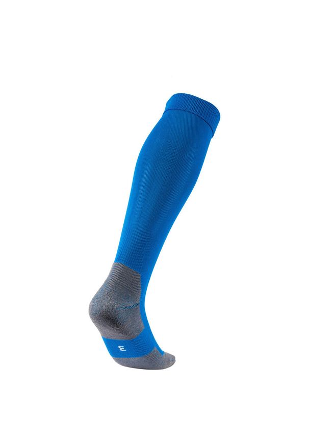 Getry piłkarskie Puma Liga Core Socks. Kolor: szary, biały, wielokolorowy, niebieski. Materiał: elastan, poliester, bawełna. Sport: piłka nożna