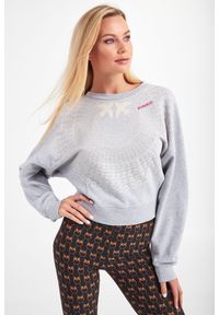Pinko - Bluza Ada PINKO. Długość: krótkie. Wzór: napisy #1