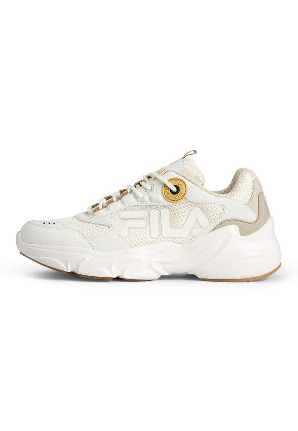 Fila - Buty damskie FILA Collene 2.0 marshmallow. Kolor: biały. Materiał: syntetyk, tkanina