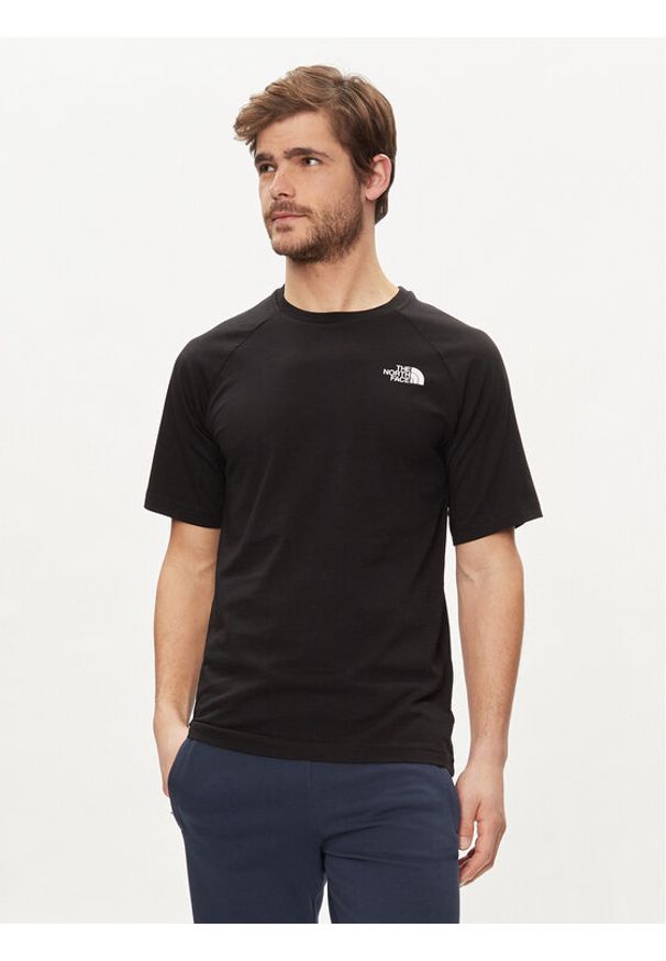 The North Face T-Shirt NF0A87NU Czarny Regular Fit. Kolor: czarny. Materiał: bawełna