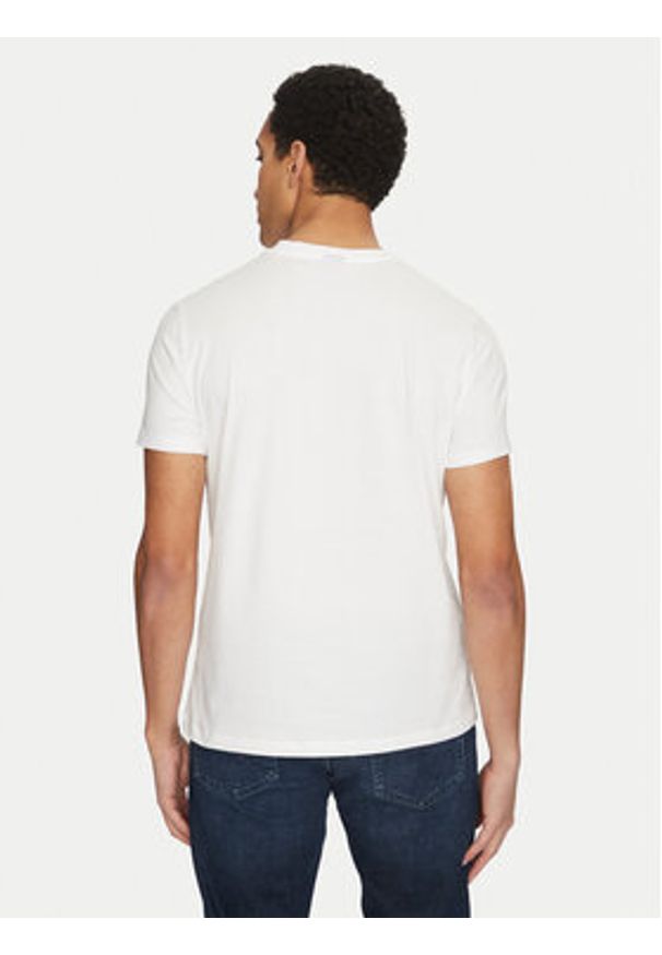 BOSS T-Shirt 50531401 Biały Regular Fit. Kolor: biały. Materiał: bawełna