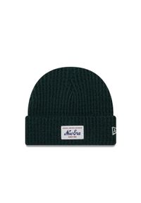 Czapka New Era Skull knit. Kolor: zielony #1