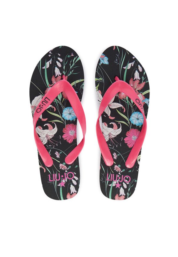 Liu Jo Japonki VA6178 E1005 Kolorowy. Materiał: syntetyk. Wzór: kolorowy