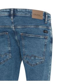 Blend Jeansy 20715711 Granatowy Regular Fit. Kolor: niebieski