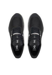On Buty do biegania Cloudvista 2 Wp 3ME30140106 Czarny. Kolor: czarny. Materiał: materiał #2