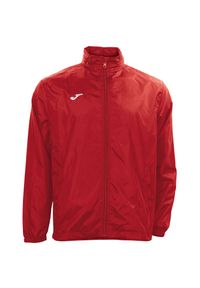 Kurtka do biegania męska Joma Iris przeciwdeszczowa. Kolor: czerwony. Materiał: syntetyk. Sport: bieganie