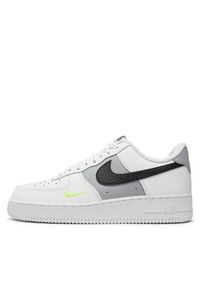 Nike Sneakersy Air Force 1 '07 FQ2204 100 Biały. Kolor: biały. Materiał: skóra. Model: Nike Air Force #3