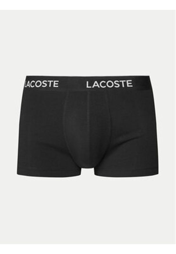 Lacoste Komplet bokserek 5H1300 Czarny. Kolor: czarny. Materiał: bawełna