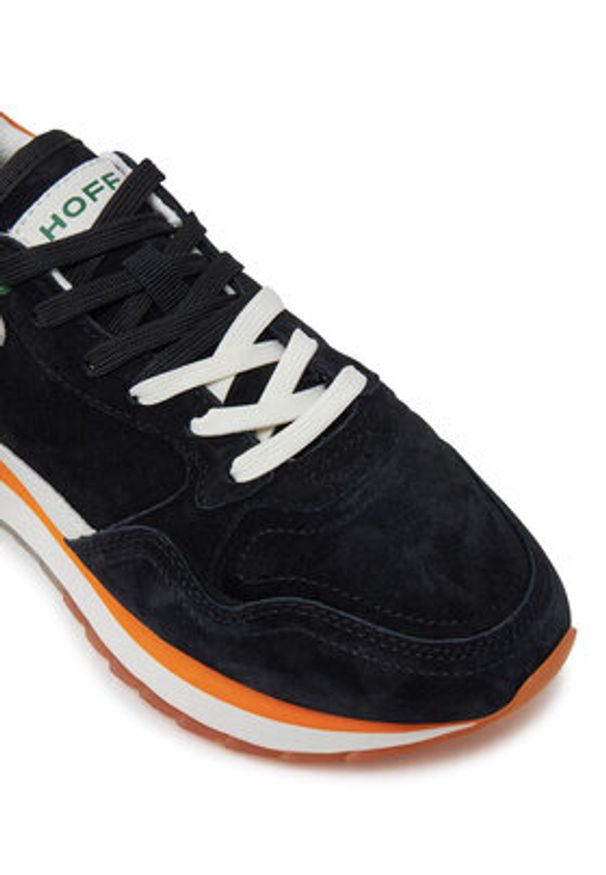 HOFF Sneakersy Nigreos 22402025 Czarny. Kolor: czarny. Materiał: skóra