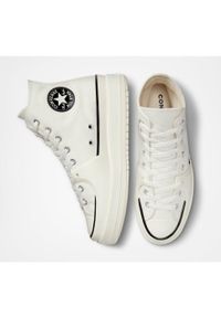 Trampki Converse Chuck Taylor All Star Construct, Dla obu płci. Kolor: biały. Materiał: materiał. Model: Converse All Star