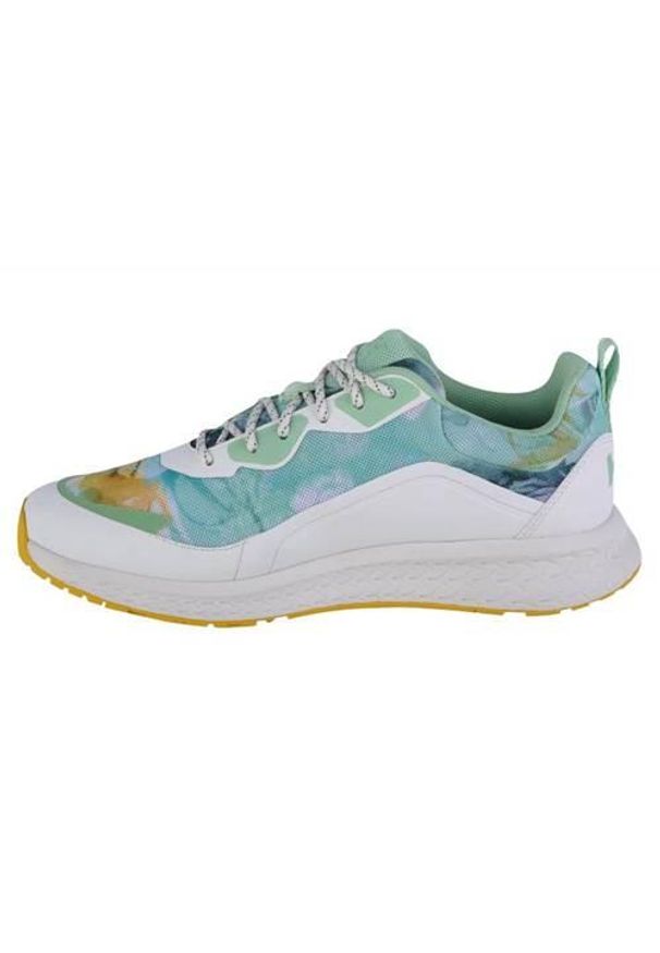 Buty do chodzenia damskie Helly Hansen Eqa W. Zapięcie: sznurówki. Kolor: zielony, biały, wielokolorowy. Materiał: syntetyk, tkanina, materiał. Szerokość cholewki: normalna. Sport: turystyka piesza