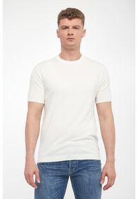 Liu Jo - Sweter męski z krótkim rękawem LIU JO. Długość rękawa: krótki rękaw. Długość: krótkie #4