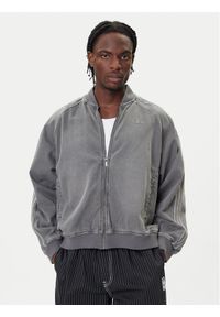Adidas - adidas Kurtka jeansowa SST adicolor JW5915 Szary Loose Fit. Kolor: szary. Materiał: bawełna