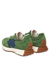 New Balance Sneakersy U327WSC Zielony. Kolor: zielony. Materiał: skóra #6