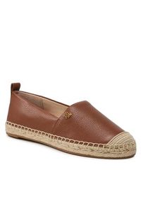 Lauren Ralph Lauren Espadryle Cameryn IV 802905304002 Brązowy. Kolor: brązowy. Materiał: skóra #6