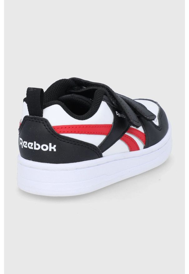 Reebok Classic - Buty dziecięce Royal Prime 2.0. Nosek buta: okrągły. Zapięcie: sznurówki. Kolor: czarny. Materiał: guma. Model: Reebok Classic, Reebok Royal