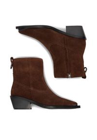 Gino Rossi Kowbojki CEO-LARA-121995 Brązowy. Kolor: brązowy. Materiał: skóra #3