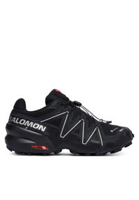 salomon - Buty do biegania Salomon. Kolor: czarny. Technologia: Gore-Tex. Model: Salomon Speedcross #1
