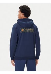 columbia - Columbia Bluza 2137182 Granatowy Regular Fit. Kolor: niebieski. Materiał: syntetyk #4