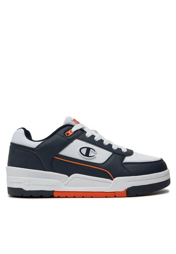 Champion Sneakersy Rebound Heritage Low Low Cut Shoe S22030-CHA-BS507 Granatowy. Kolor: niebieski. Materiał: skóra