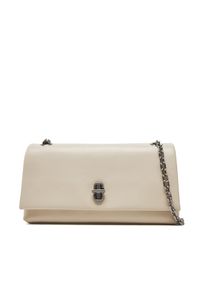 MARC JACOBS - Marc Jacobs Torebka The Dual Mini Chain Bag 2R4SMN003S02 Écru. Materiał: skórzane