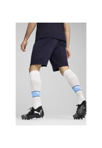 Puma - Short casuals Manchester City 2024/25. Kolor: niebieski
