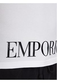 Emporio Armani Underwear T-Shirt 111035 3R755 00010 Biały Regular Fit. Kolor: biały. Materiał: bawełna