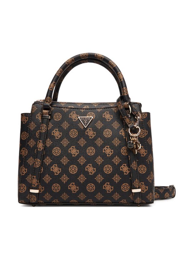 Guess Torebka Daryna II HWPG72 08060 Brązowy. Kolor: brązowy. Materiał: skórzane