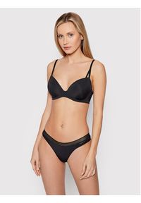 Calvin Klein Underwear Biustonosz push-up 000QF6016E Czarny. Kolor: czarny. Materiał: syntetyk. Rodzaj stanika: push-up #3