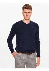 Guess Sweter Valentine M3YR01 Z3052 Niebieski Regular Fit. Kolor: niebieski. Materiał: syntetyk #1