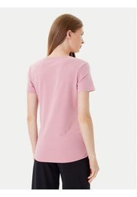 Guess T-Shirt O5RI01 KBBU1 Różowy Regular Fit. Kolor: różowy #3