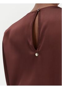 Rinascimento Bluzka CFC0126404003 Brązowy Regular Fit. Kolor: brązowy. Materiał: syntetyk #6