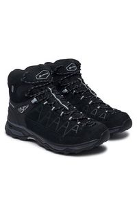 ALPINE PRO Trekkingi Vete UBTD406990PL Czarny. Kolor: czarny. Materiał: zamsz, skóra. Sport: turystyka piesza #2